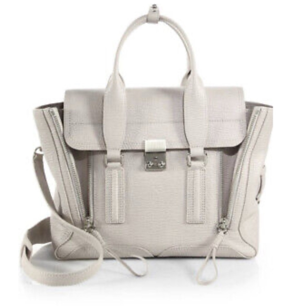 3.1 Phillip Lim Light Gray Satchel
